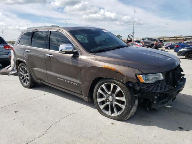 2018 Jeep Grand Cherokee Overland