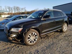 Audi salvage cars for sale: 2015 Audi Q5 Premium