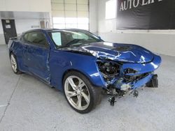 Salvage cars for sale from Copart Magna, UT: 2021 Chevrolet Camaro LZ