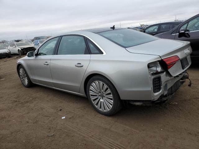 2015 Audi A8 L Quattro