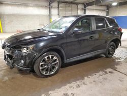 Salvage cars for sale at Chalfont, PA auction: 2016 Mazda CX-5 GT