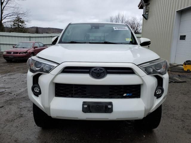 2021 Toyota 4runner SR5/SR5 Premium