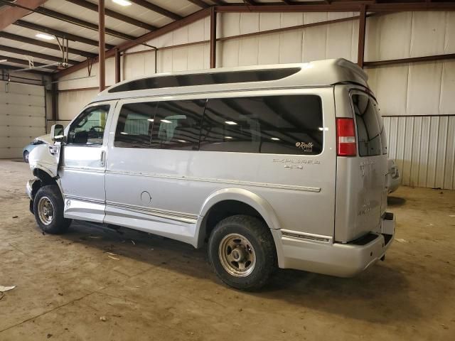 2017 GMC Savana G2500