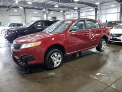 Salvage cars for sale at Ham Lake, MN auction: 2009 KIA Optima LX