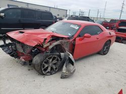 Salvage cars for sale from Copart Haslet, TX: 2019 Dodge Challenger R/T
