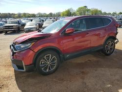 Salvage cars for sale at Tanner, AL auction: 2021 Honda CR-V EXL