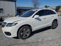Salvage cars for sale from Copart Tulsa, OK: 2017 Acura RDX Advance