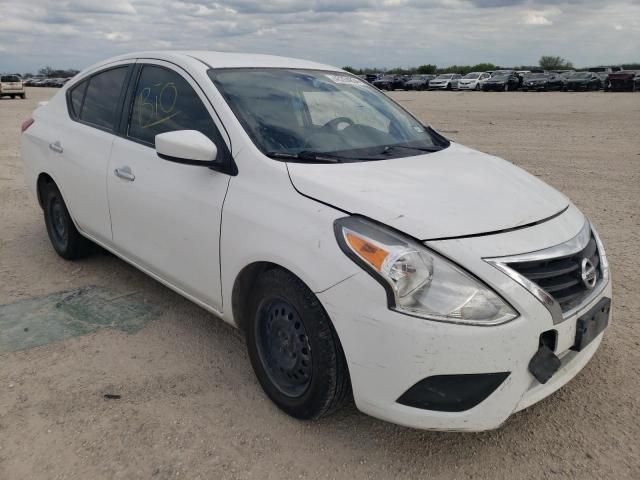 2019 Nissan Versa S