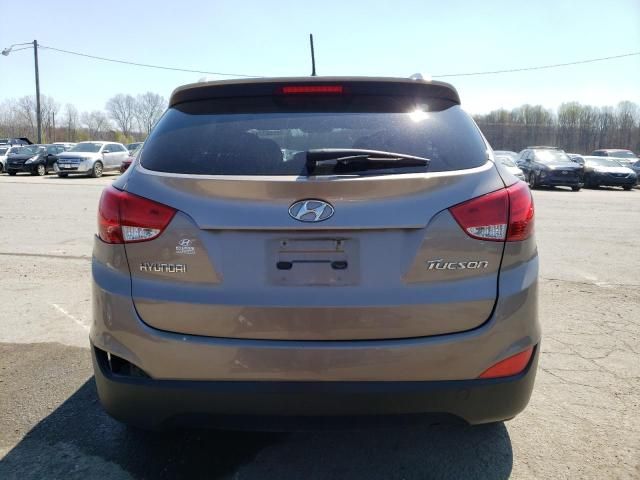 2010 Hyundai Tucson GLS