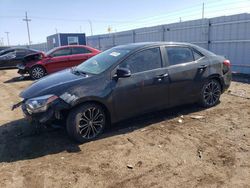 Salvage cars for sale from Copart Greenwood, NE: 2016 Toyota Corolla L