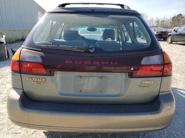 2003 Subaru Legacy Outback H6 3.0 Special