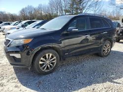 Vehiculos salvage en venta de Copart North Billerica, MA: 2011 KIA Sorento SX