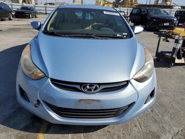 2011 Hyundai Elantra GLS