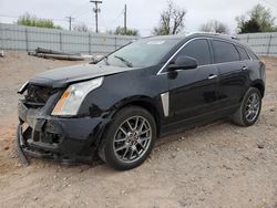 Salvage cars for sale at Oklahoma City, OK auction: 2015 Cadillac SRX Performance Collection