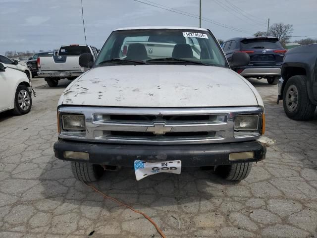 1996 Chevrolet S Truck S10