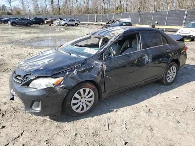 2013 Toyota Corolla Base