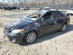 Salvage cars for sale from Copart Waldorf, MD: 2013 Toyota Corolla Base