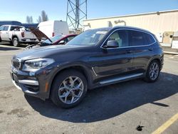 Salvage cars for sale at Hayward, CA auction: 2021 BMW X3 XDRIVE30E