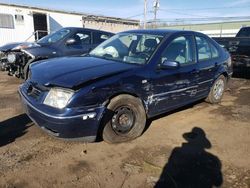 Salvage cars for sale from Copart New Britain, CT: 2004 Volkswagen Jetta GL