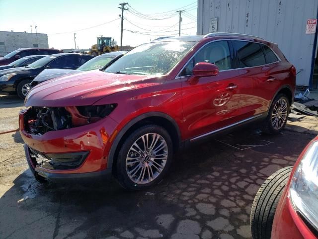 2017 Lincoln MKX Reserve