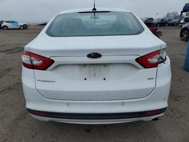 2013 Ford Fusion SE