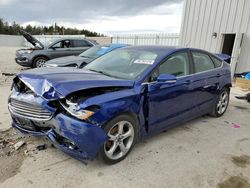 Ford Fusion salvage cars for sale: 2016 Ford Fusion SE