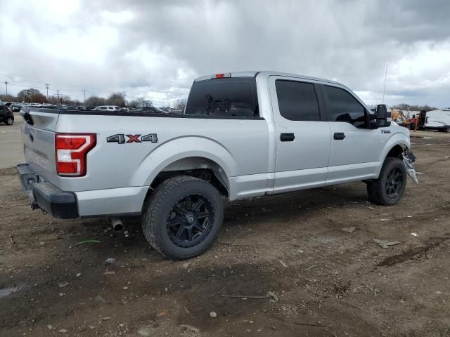 2019 Ford F150 Supercrew