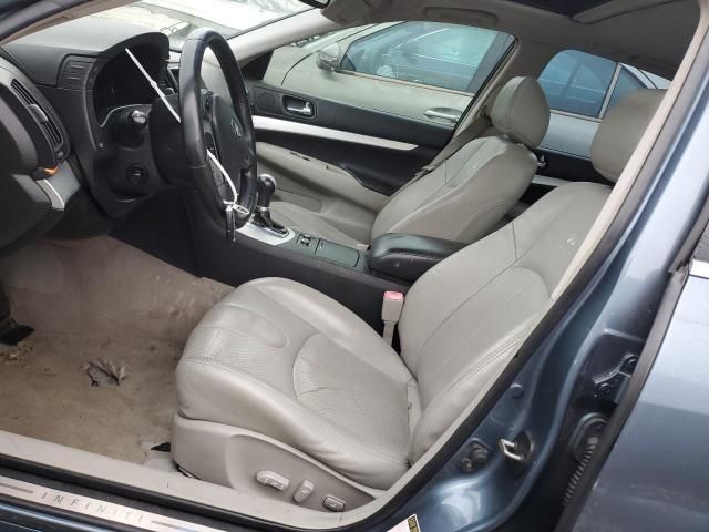 2009 Infiniti G37 Base