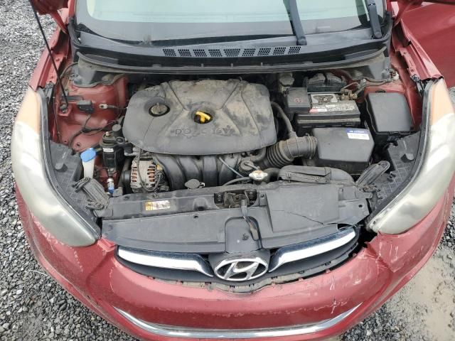 2012 Hyundai Elantra GLS