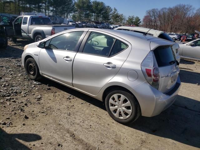 2013 Toyota Prius C