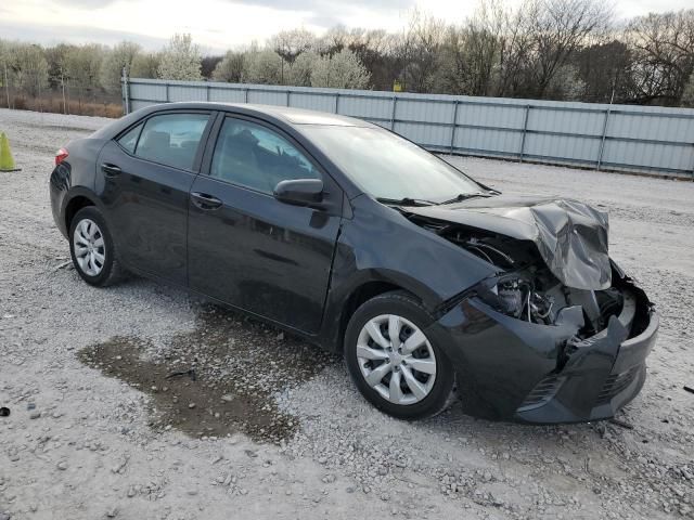 2016 Toyota Corolla L