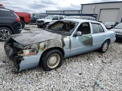 Mercury Grmarquis salvage cars for sale: 2005 Mercury Grand Marquis LS