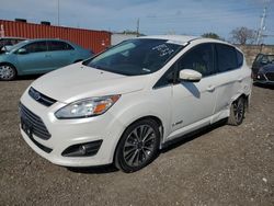 Salvage cars for sale from Copart Homestead, FL: 2017 Ford C-MAX Titanium