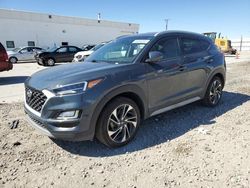 Hyundai Tucson Limited Vehiculos salvage en venta: 2020 Hyundai Tucson Limited