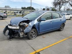 Salvage cars for sale at Sacramento, CA auction: 2007 Toyota Prius