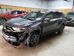 Salvage cars for sale at Kincheloe, MI auction: 2020 Honda CR-V EX