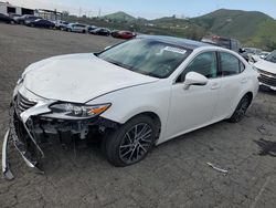 Lexus salvage cars for sale: 2017 Lexus ES 350