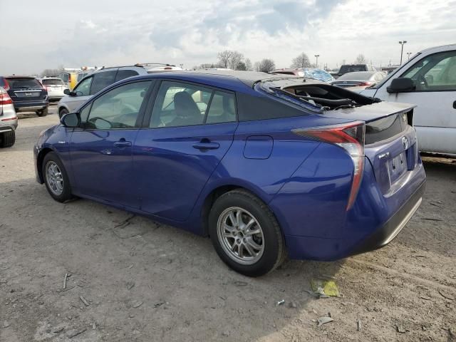 2016 Toyota Prius