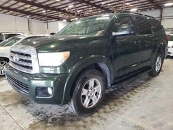 Toyota Sequoia salvage cars for sale: 2010 Toyota Sequoia SR5