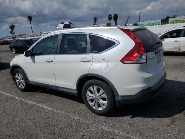 2012 Honda CR-V EXL