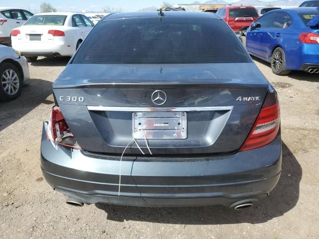 2014 Mercedes-Benz C 300 4matic