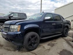 Chevrolet salvage cars for sale: 2009 Chevrolet Avalanche C1500  LS
