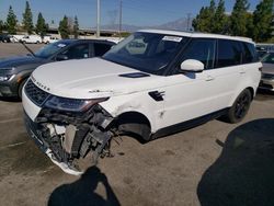 Vehiculos salvage en venta de Copart Rancho Cucamonga, CA: 2020 Land Rover Range Rover Sport HSE