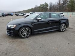 Salvage cars for sale from Copart Brookhaven, NY: 2015 Audi S3 Premium Plus