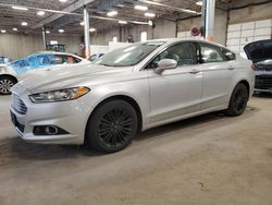 Salvage cars for sale from Copart Blaine, MN: 2014 Ford Fusion SE