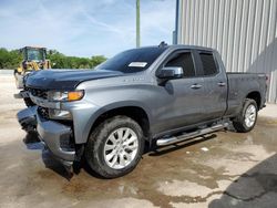 Chevrolet Vehiculos salvage en venta: 2020 Chevrolet Silverado K1500 Custom