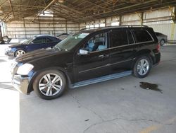 Mercedes-Benz gl-Class salvage cars for sale: 2012 Mercedes-Benz GL 350 Bluetec