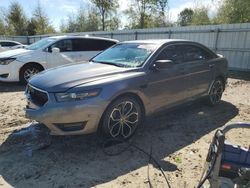 Ford salvage cars for sale: 2014 Ford Taurus SHO