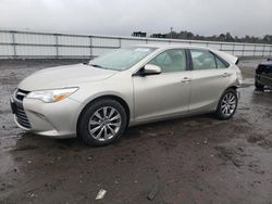 Salvage cars for sale from Copart Fredericksburg, VA: 2017 Toyota Camry LE