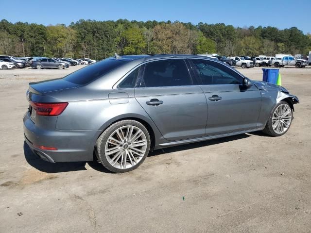 2017 Audi A4 Premium Plus